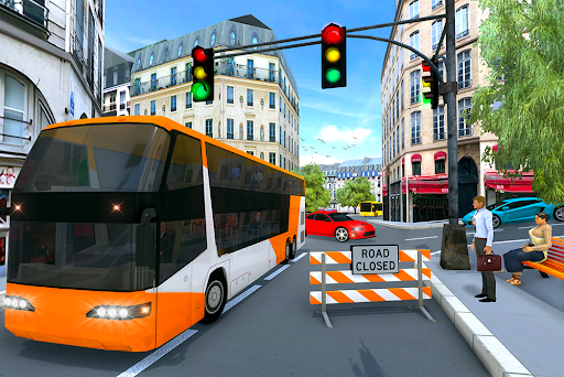 Coach Bus Drive - Bus Games ekran görüntüsü