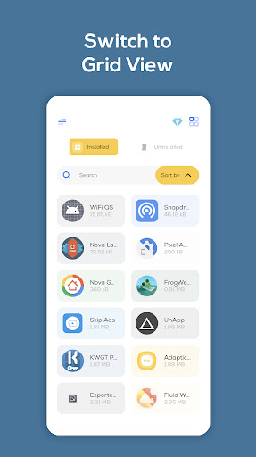 AppDrop: Bulk Uninstaller ekran görüntüsü