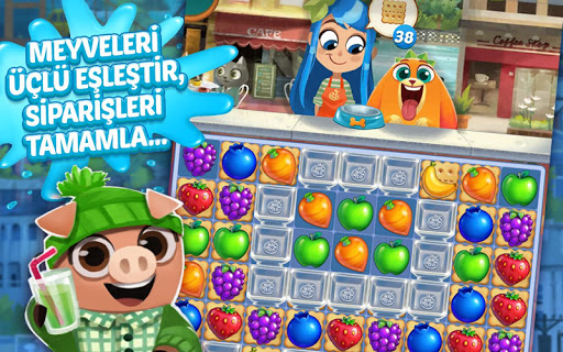 Juice Jam ekran görüntüsü