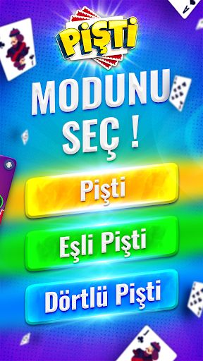 Pişti: Tekli, Eşli Internetsiz ekran görüntüsü