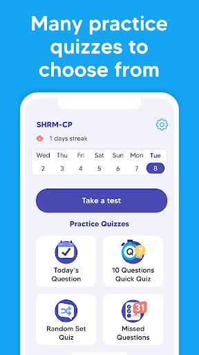 SHRM Exam Prep 2026: HR Tests ekran görüntüsü