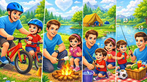 My Super Dad : Life Story Game ekran görüntüsü