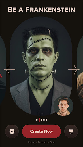 Monster Me - Halloween Costume ekran görüntüsü