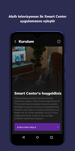 Regal Smart Center ekran görüntüsü