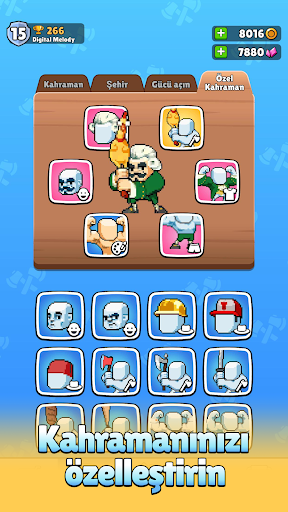 Timberman 2 - VS Muharebesinde ekran görüntüsü