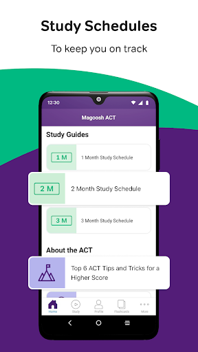 ACT Prep & Practice by Magoosh ekran görüntüsü