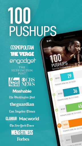 0-100 Pushups Trainer ekran görüntüsü