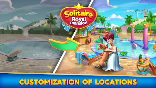 Solitaire Royal Mansion ekran görüntüsü