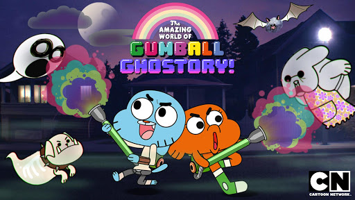 Gumball Ghoststory! ekran görüntüsü
