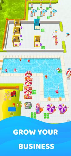 Aquapark Tycoon : Idle Game ekran görüntüsü