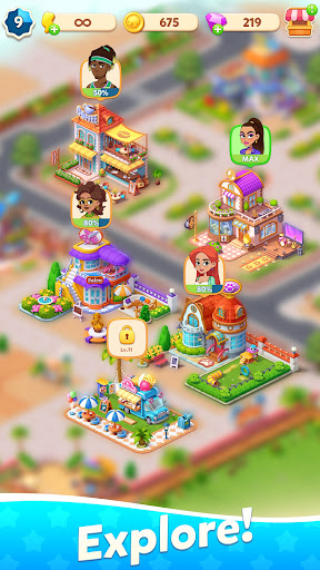 Town Horizon: Merge It ekran görüntüsü
