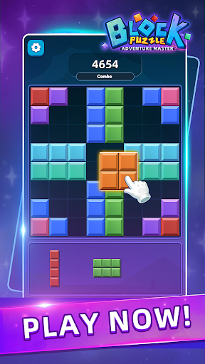 Block Puzzle:Adventure Master ekran görüntüsü