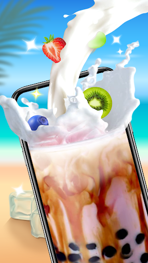 iBoba - Antistress Milk Tea ekran görüntüsü