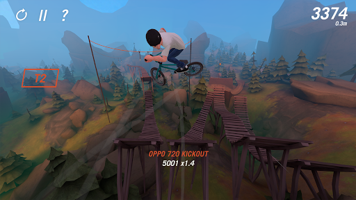 Trail Boss BMX ekran görüntüsü