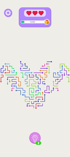 Go Arrow - Tap away Puzzle ekran görüntüsü