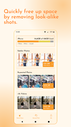 Doggy Cleaner: Photo & Storage ekran görüntüsü