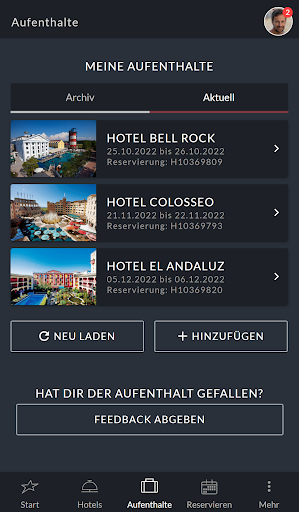 Europa-Park Hotels ekran görüntüsü