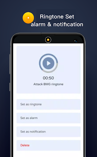 Scan & Edit Phone Ringtones ekran görüntüsü
