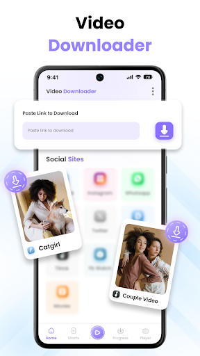 Video Downloader - Save Videos ekran görüntüsü
