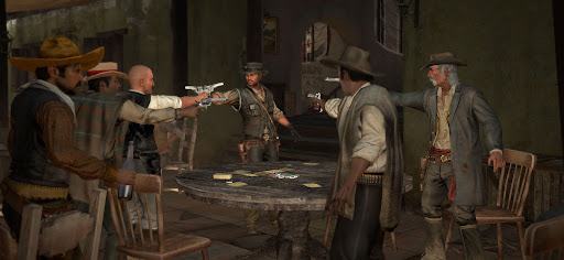 Red Dead Redemption NETFLIX ekran görüntüsü