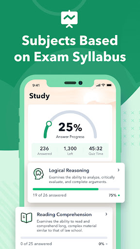 LSAT Prep 2026 Practice ekran görüntüsü