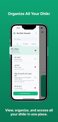 My Dhikr Counter ekran görüntüsü