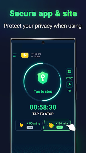 MATE VPN - Security Proxy VPN ekran görüntüsü
