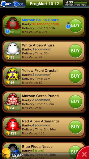 Pocket Frogs: Tiny Pond Keeper ekran görüntüsü
