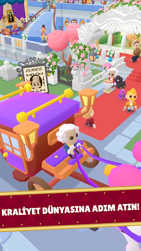 Idle Royal Stories Tycoon Game ekran görüntüsü