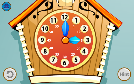 Kids Telling Time (Lite) ekran görüntüsü