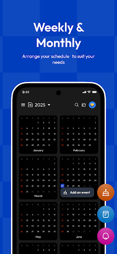 Calendar: Reminder & Events ekran görüntüsü