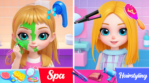 Baby Bella Hair Salon Daycare ekran görüntüsü