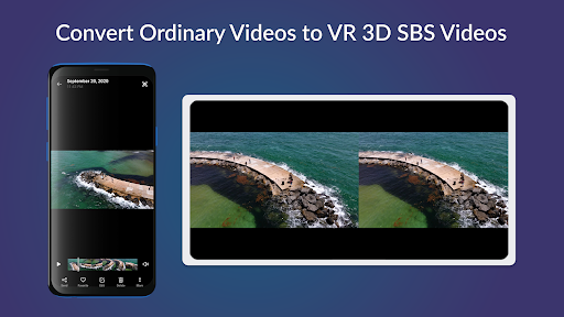 VR Video Dönüştürücü ve VR Oyn ekran görüntüsü