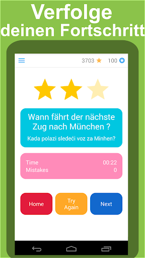 Deutsch lernen - A1 C1 Prüfung ekran görüntüsü