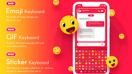My Photo Keyboard With Themes ekran görüntüsü