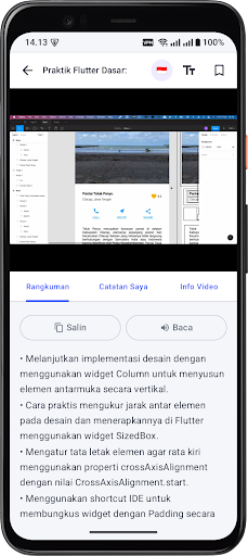 TutorCardTube: Ringkasan Video ekran görüntüsü
