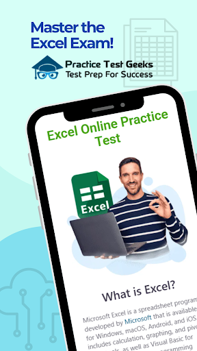 Excel Practice Test ekran görüntüsü