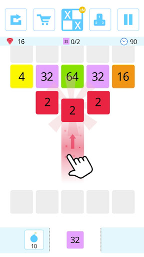 Shoot and Merge the numbers ekran görüntüsü