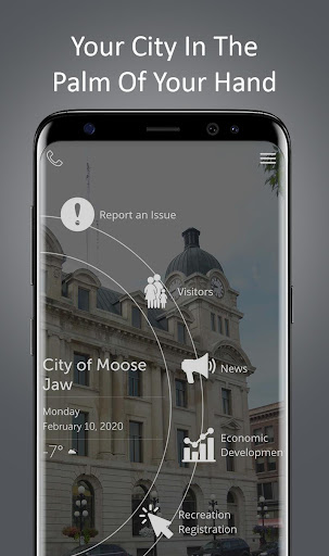 City of Moose Jaw ekran görüntüsü
