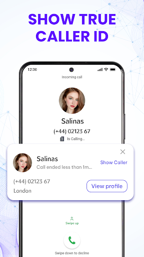 Real Caller: Spam Call Blocker ekran görüntüsü