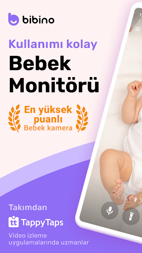 Bibino Görüntülü Bebek Telsizi ekran görüntüsü