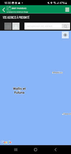 Banque de Wallis et Futuna ekran görüntüsü