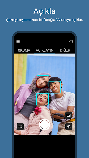 Seeing AI ekran görüntüsü