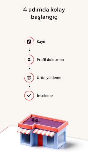Udora Seller: Satıcı Paneli ekran görüntüsü