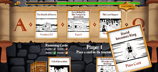 Bible Times | Card Bible Game ekran görüntüsü