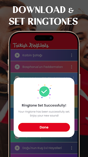 Turkish Ringtones & Wallpapers ekran görüntüsü