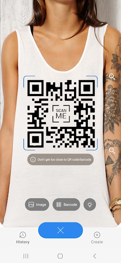QR Code : Scan all Codes ekran görüntüsü