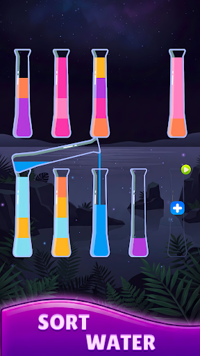 Water Sort: Color Flow Puzzle ekran görüntüsü