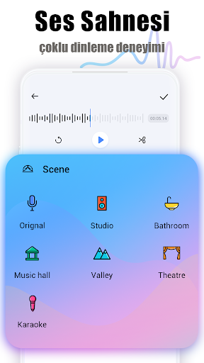 Ses değiştirici-voice effects ekran görüntüsü