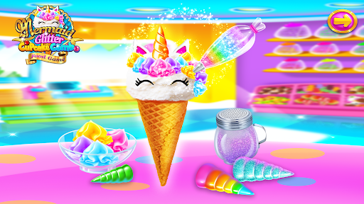 Denizkızı Glitter Cupcake Chef ekran görüntüsü